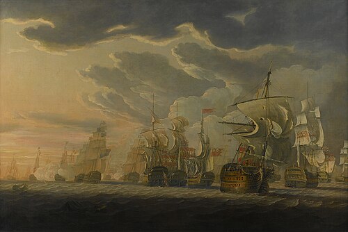 Battle of Cape St Vincent (1797)